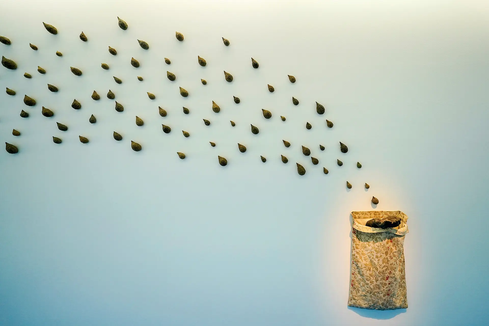 “Impossível”, escultura-instalação realizada este ano