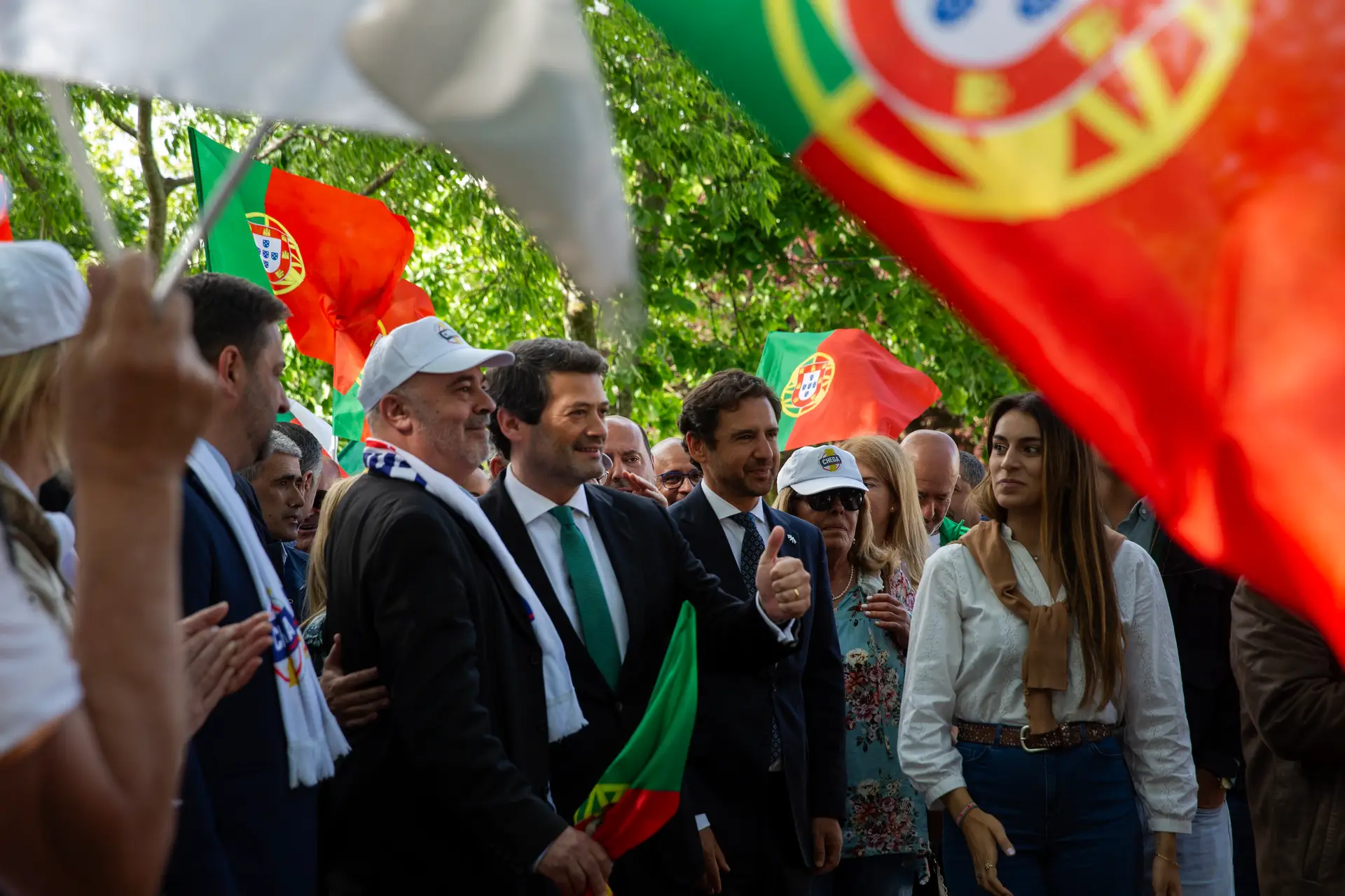Listas do Chega para Europa e Fora da Europa não cumprem critério da lei: Tribunal deu razão ao partido, CNE nada pode fazer
