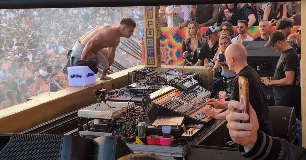 DJ Paul Kalkbrenner atacado em espetáculo em Madrid