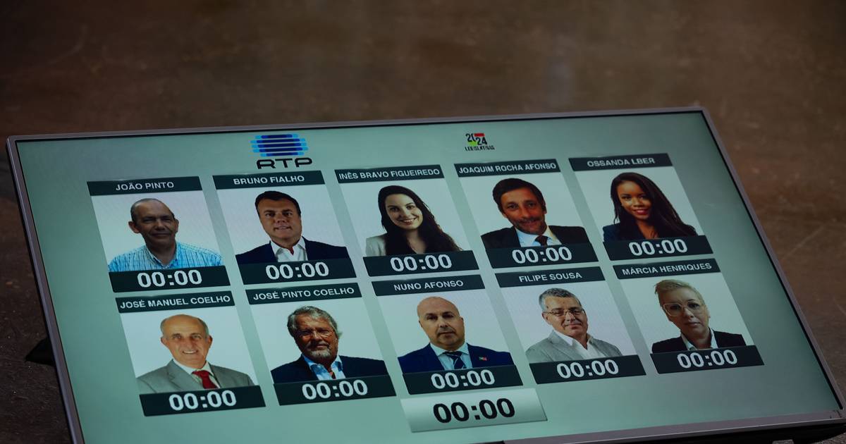 Do ex-AD aos ultranacionalistas, passando pelos madeirenses, eis os doze partidos do 'debate dos pequenos'