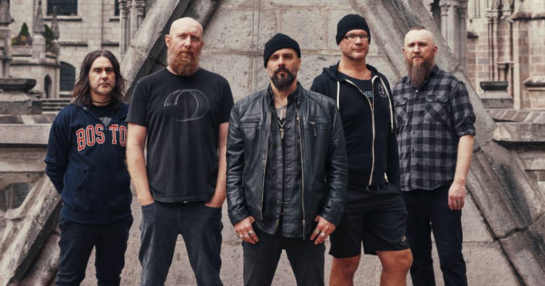 Mais de vinte anos depois, os Killswitch Engage vão voltar a Portugal