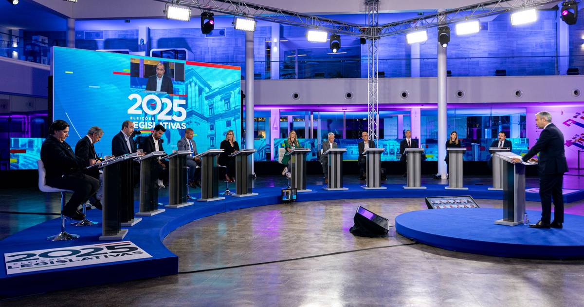 Os 12 partidos sem assento parlamentar em confronto para as eleições legislativas 2025