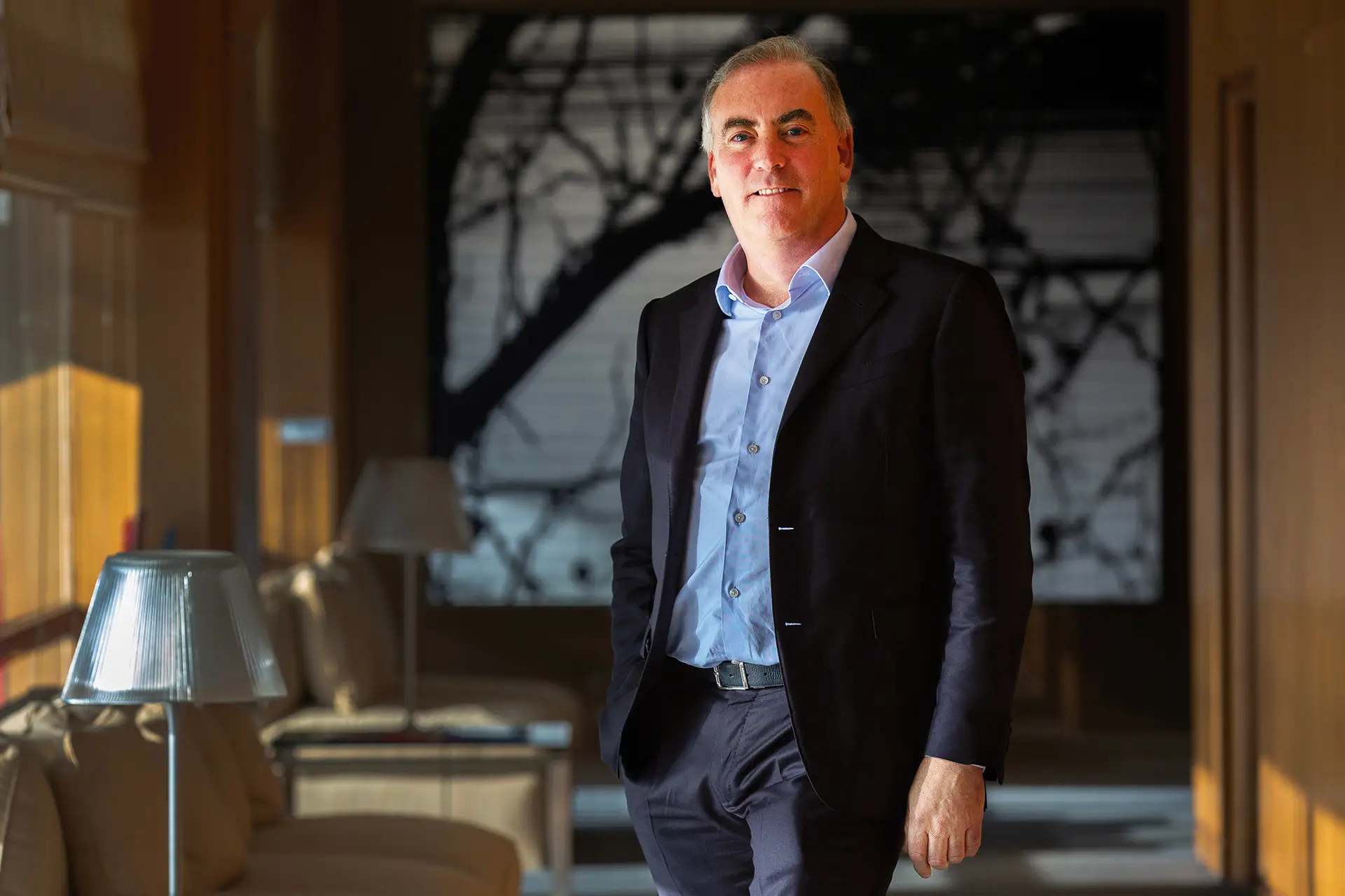Mark Bourke, CEO do Novo Banco, apresentou esta semana um ligeiro recuo do resultado trimestral