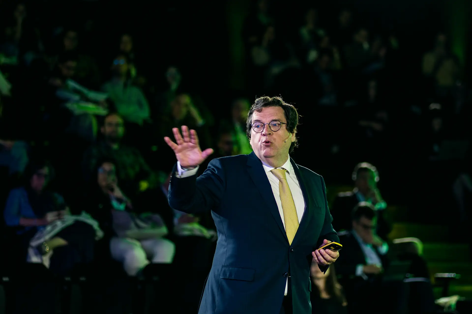 A edição de 2025 do Data With Purpose Summit abriu com uma talk de Miguel de Castro Neto, diretor da NOVA IMS