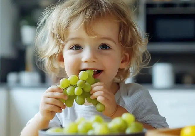 Porque é que uma mão cheia de uvas é uma grande amiga do teu organismo?