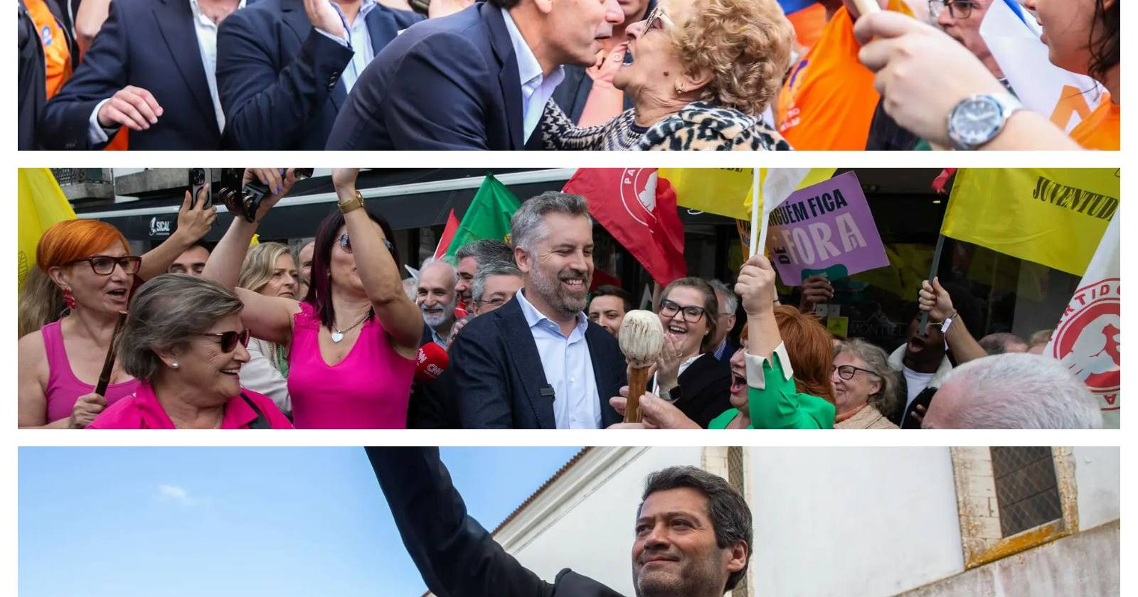 Os resultados, os mapas, as declarações, os cenários, a opinião: a ...