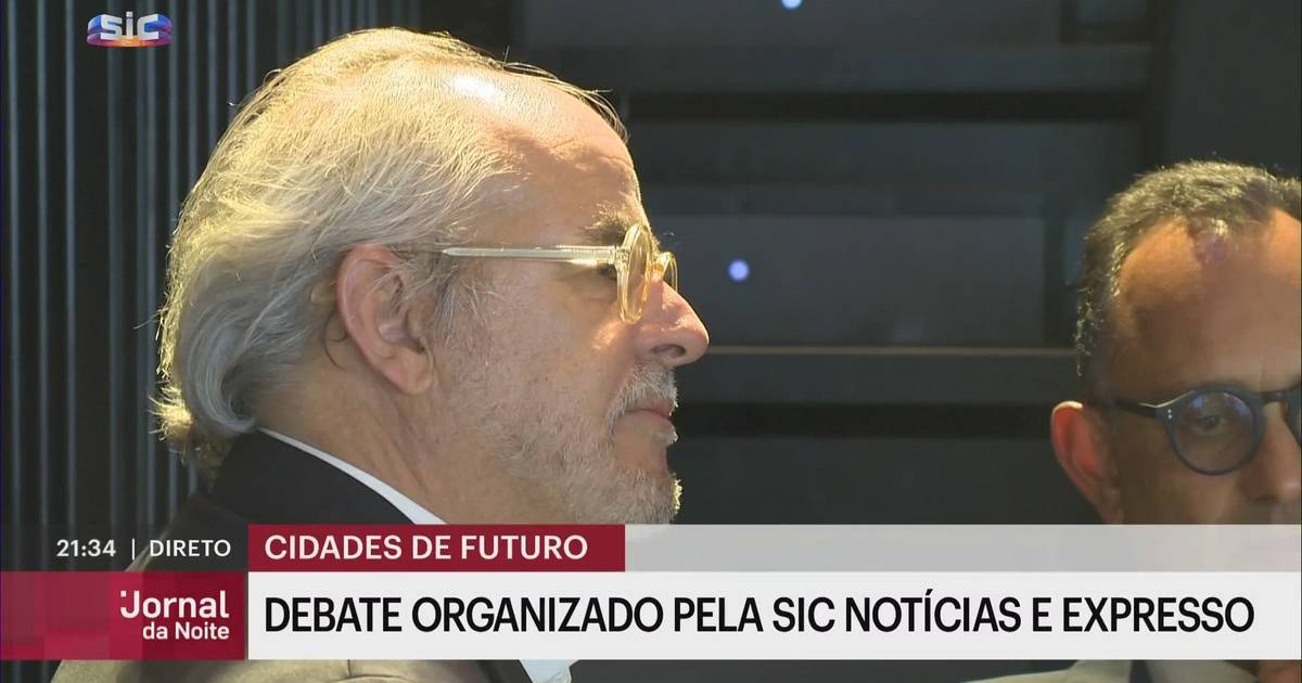 Conferência "O Impacto da Arquitetura na Transformação das Cidades" no Jornal da Noite da SIC