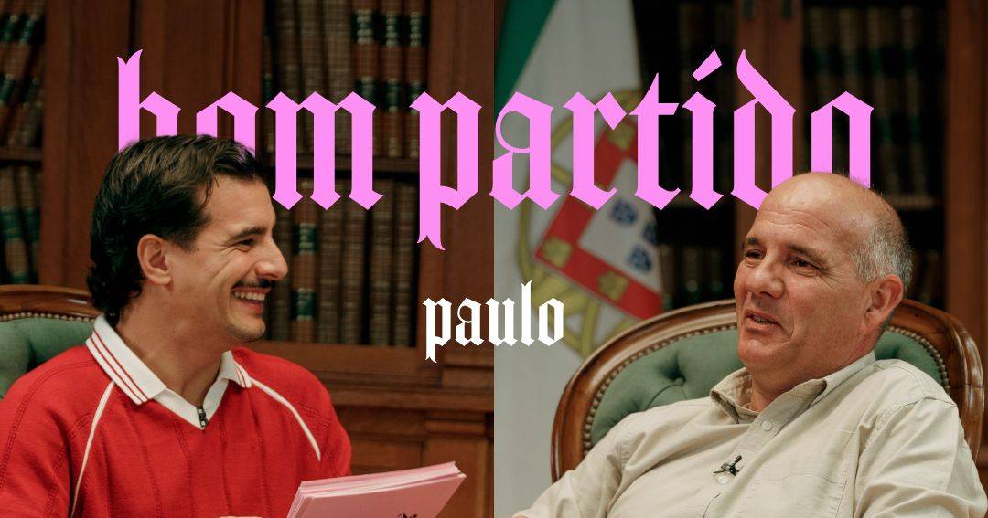 Paulo, és um bom partido? “Foi um momento-chave da minha vida, com 20 anos, conformar-me que ia ser calvo. Bonito, mas calvo”