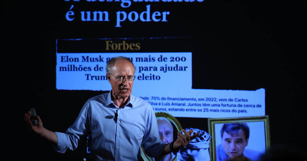 “Quatro vidas não chegam para ganhar o que CEO do Pingo Doce ganha num ano”: Louçã junta-se a Mortágua para defender taxação de fortunas