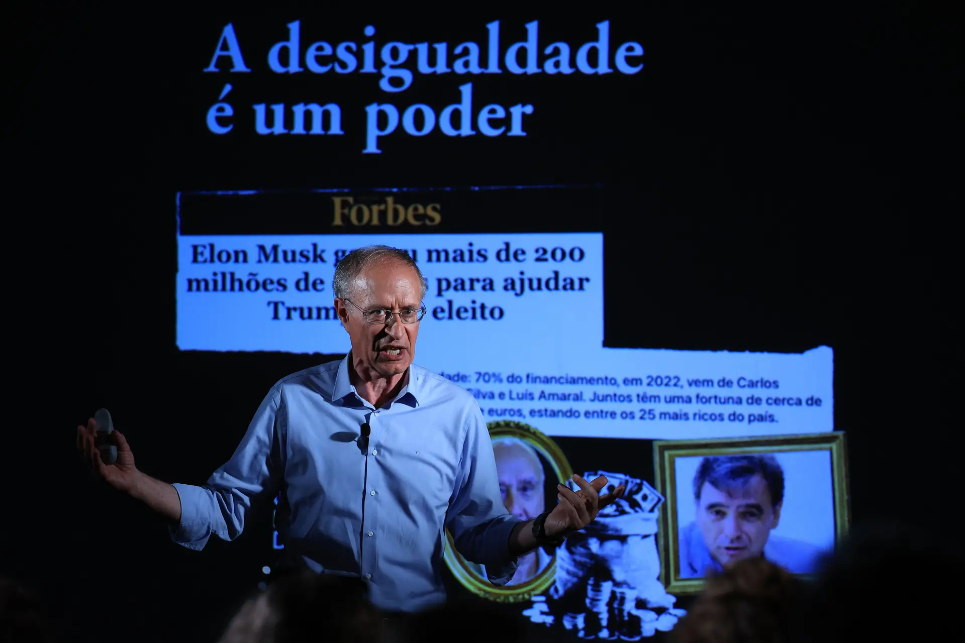 “Quatro vidas não chegam para ganhar o que CEO do Pingo Doce ganha num ano”: Louçã junta-se a Mortágua para defender taxação de fortunas