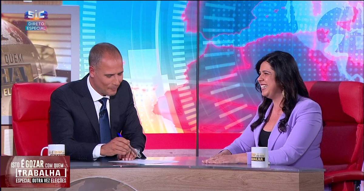 Inês Sousa Real: “O meu gato Micas e eu temos rinite alérgica. Se calhar, com SNS para animais, quando for ao veterinário posso pedir prescrição para os dois”