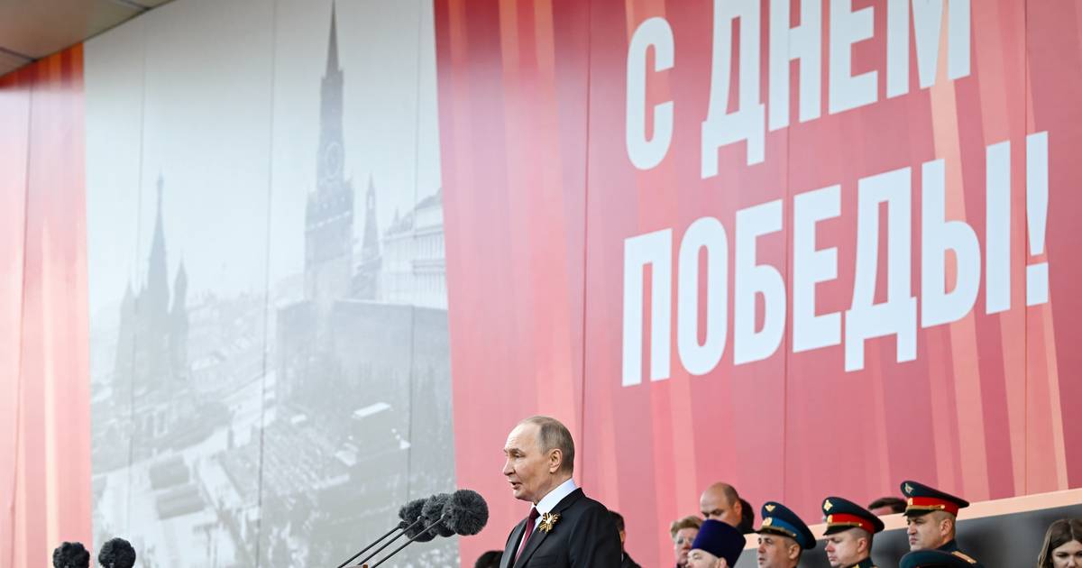 Putin no Dia da Vitória: “A verdade e a justiça estão do nosso lado. Toda a Rússia apoia a operação militar especial [na Ucrânia]”