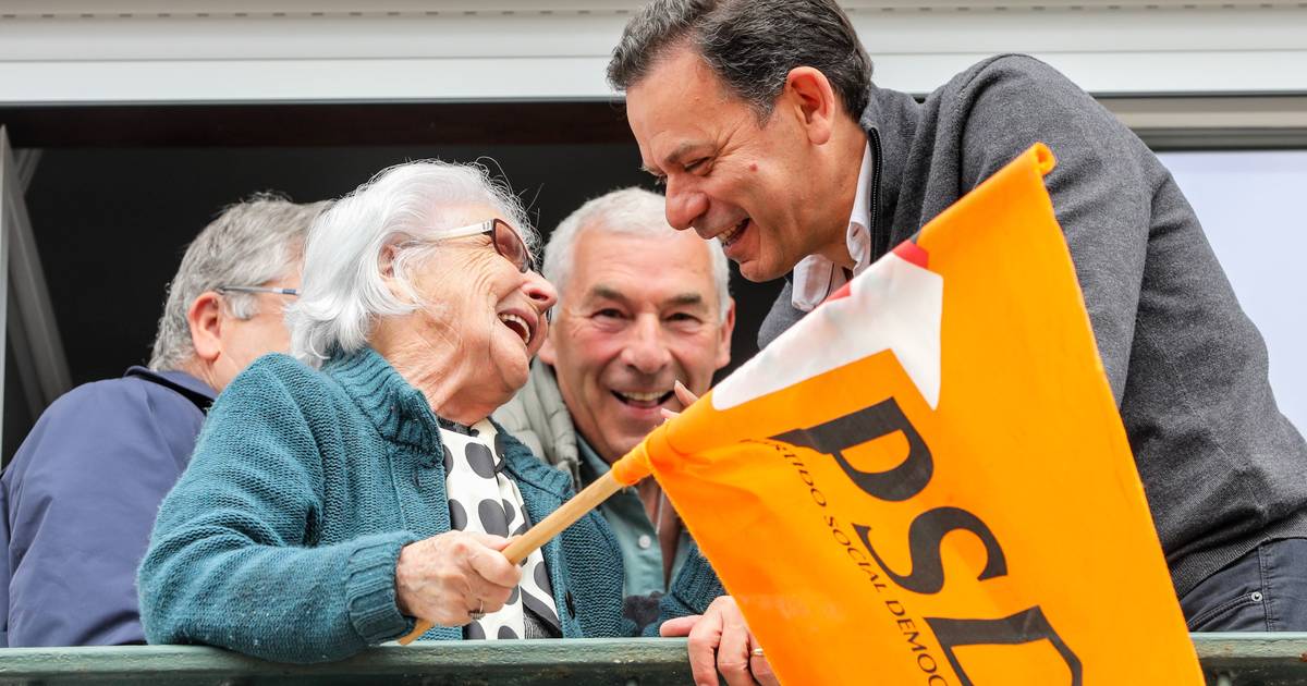 Montenegro dramatiza apelo ao voto, lembrando o que aconteceu há 10 anos com Passos e Portas