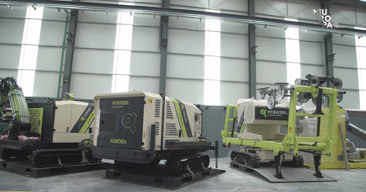Fravizel: a empresa portuguesa de metalomecânica que quer descarbonizar o sector
