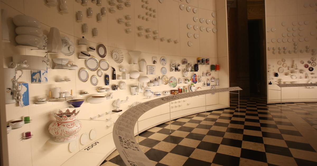 Eterna e moderna: 200 anos de Vista Alegre em exposição no Palácio de Ajuda