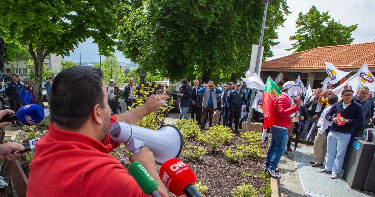 Ventura explora manifestações: "Polícia tem de determinar quais são os meios adequados e proporcionais a cada momento