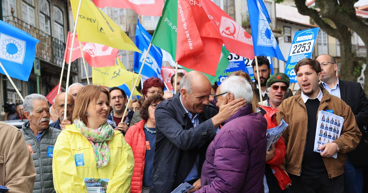 "O bom ambiente não é tudo, o ambiente não vota", mas dá confiança à CDU, diz Raimundo