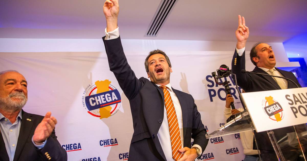 “Vou ser autoritário”: Ventura endurece discurso, cita Javier Milei e promete “revolução democrática”
