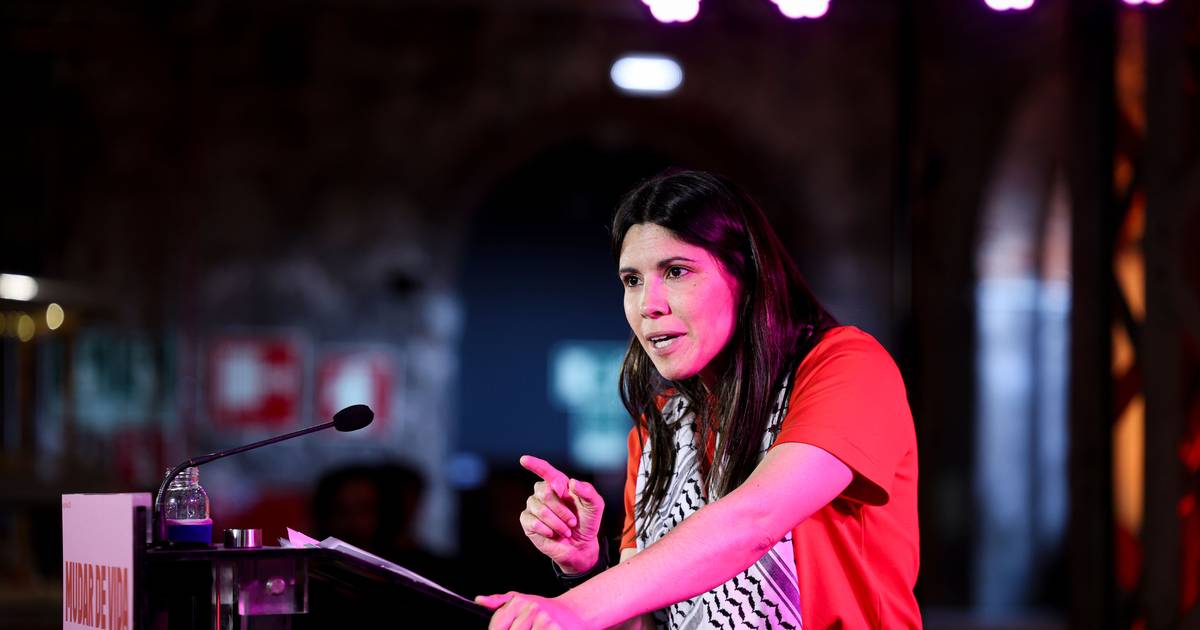 “Não há conquista feminista que não tenha a marca do BE”: Mariana Mortágua estreia-se no apelo ao voto feminino