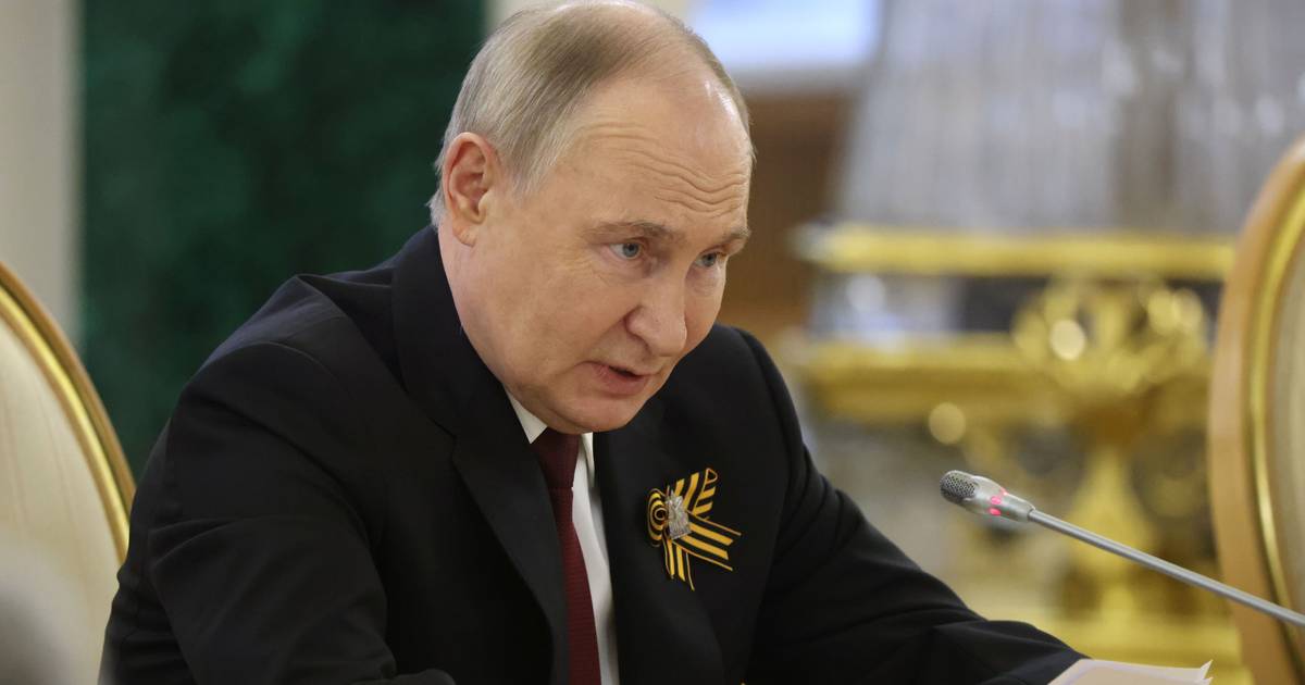 Putin propõe negociações diretas com Kiev a 15 de maio em Istambul