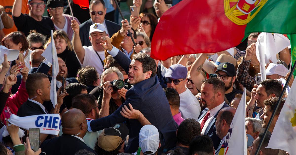 Ventura, aos ombros de Portimão, garante nova vitória no Algarve e afirma que “já não é o momento de Montenegro”
