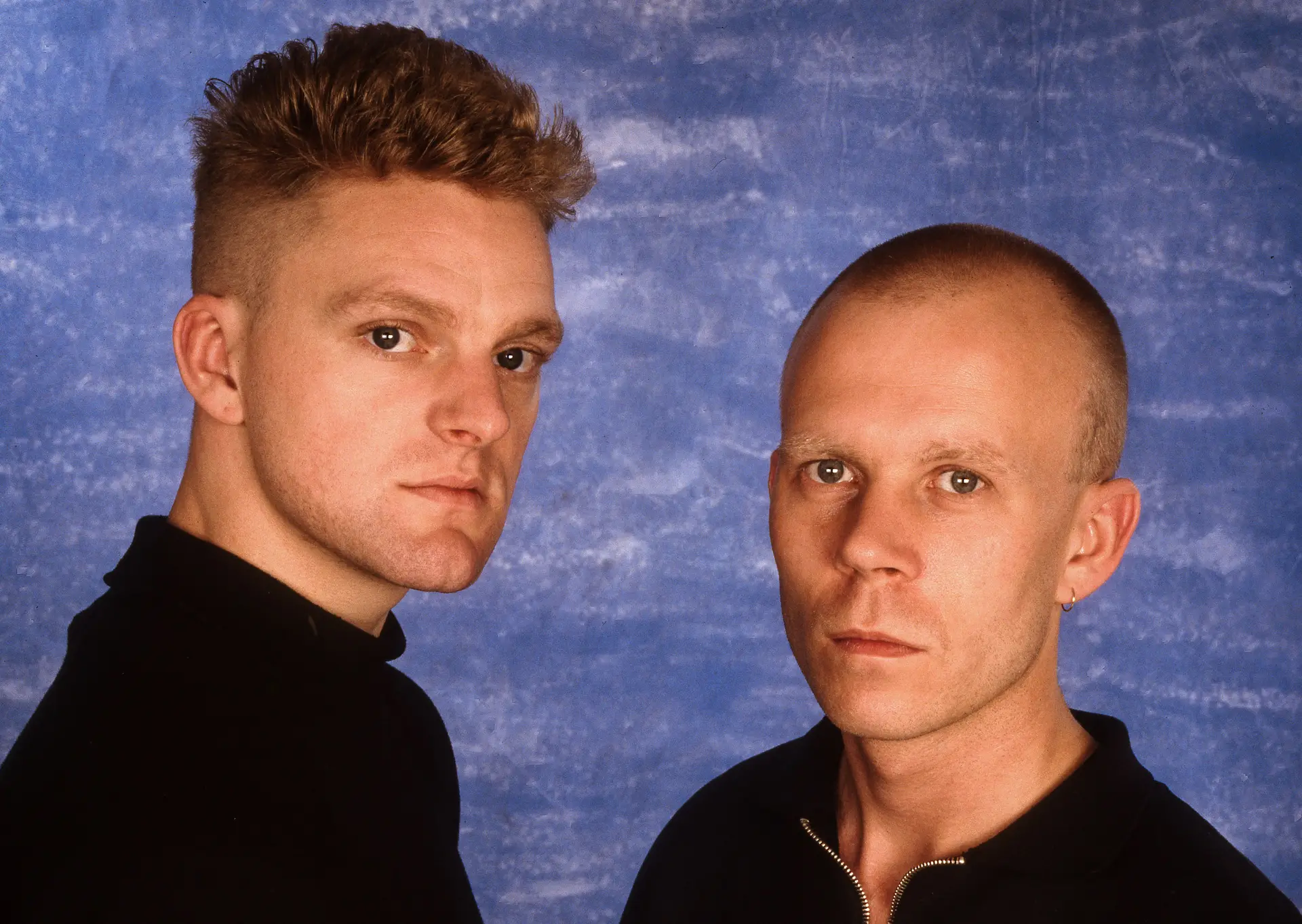 Vince Clarke e Andy Bell: os Erasure em 1990