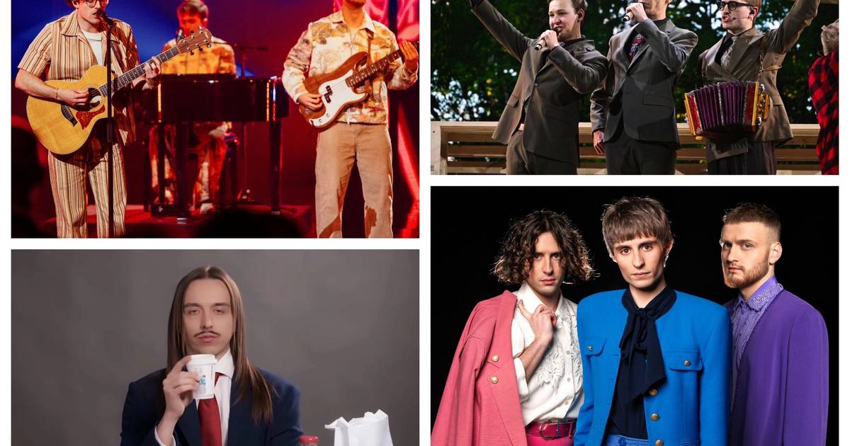 Primeira semifinal da Eurovisão: ouça as canções dos adversários dos portugueses Napa