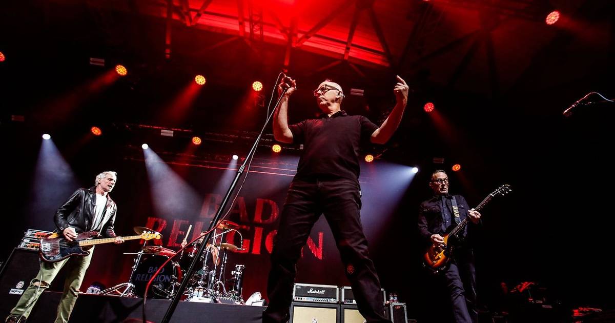 Bad Religion ao vivo em Lisboa: quando o punk não tem idade