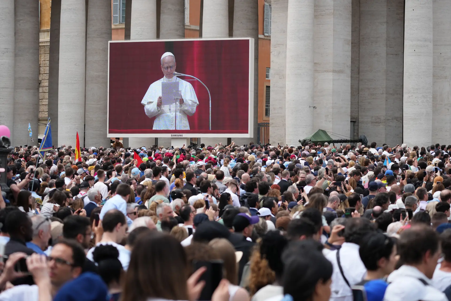 Os primeiros dias do novo Papa: apelos à paz, visitas aos irmãos agostinianos e oração junto ao túmulo de Francisco