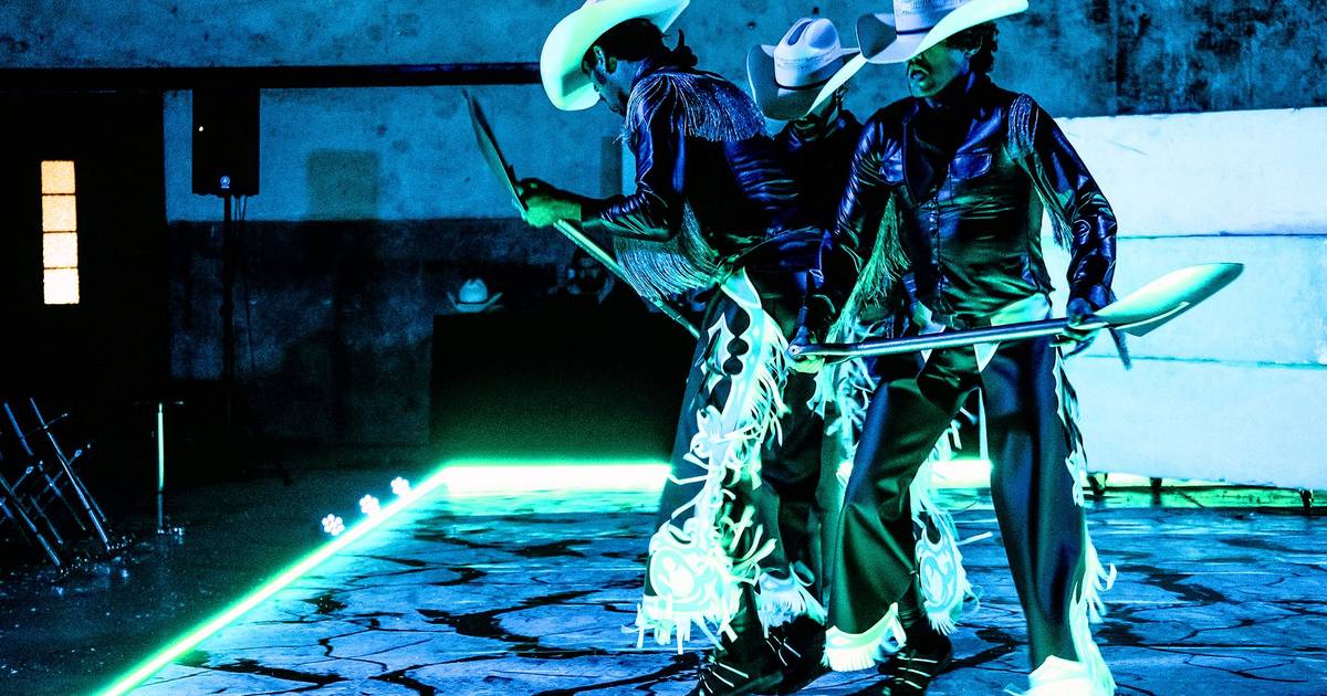 Teatro: “Furo Lento”, de Rui Paixão, mostra-nos o faroeste dos nossos dias