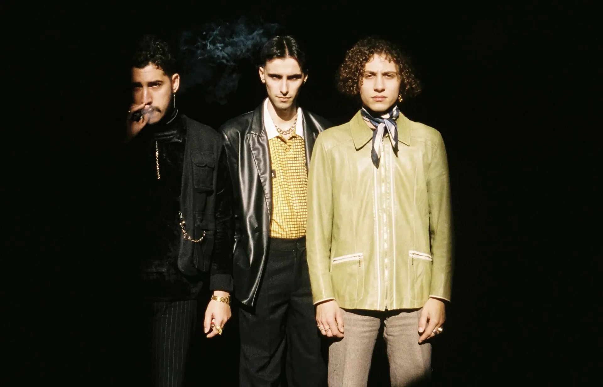 Expresso Transatlântico anunciam novo álbum: ouça a novíssima ‘Flor Trovão’, produzida por Legendary Tigerman