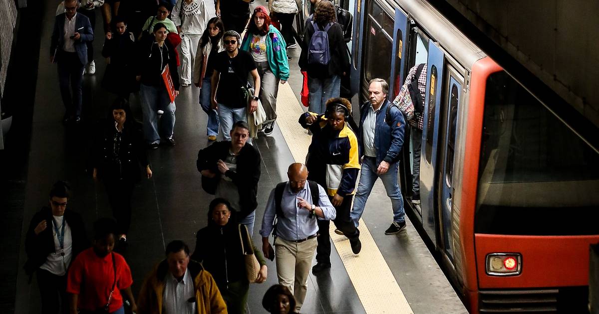 Greves no Metro de Lisboa voltam em abril e vão afetar mais de 450 mil passageiros por dia