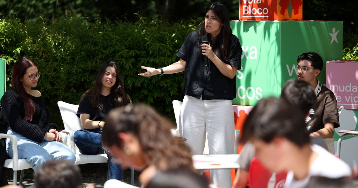 Seniores de manhã, jovens à tarde: Bloco de Esquerda alarga a mira e ataca o Livre