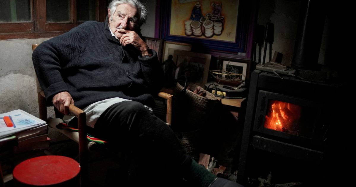 Pepe Mujica ao Expresso, em 2015: “Nenhum vício é bom, a não ser o do amor”