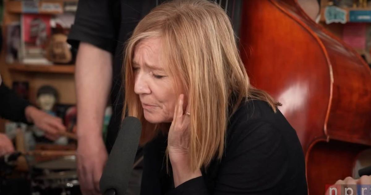 Beth Gibbons deu um “Tiny Desk Concert” de cortar a respiração: veja o vídeo