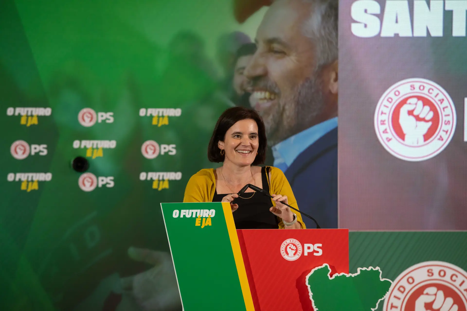 Mariana Vieira da Silva e Fernando Medina pressionados; Alexandra Leitão não avança