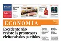 Excedente não resiste às promessas eleitorais dos partidos