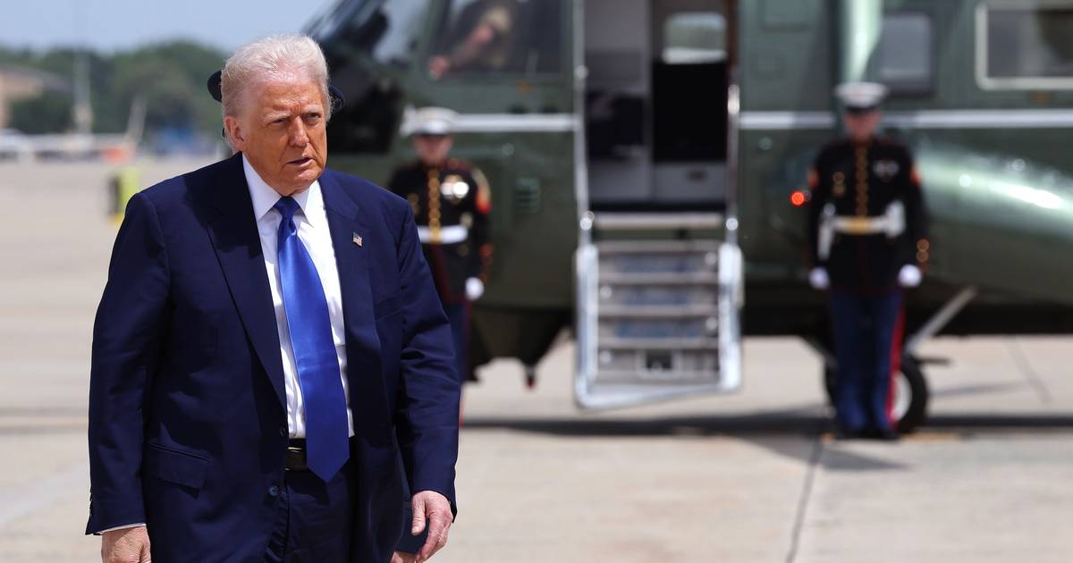 Cresce frustração de Trump com Putin em relação à Ucrânia: afastamento da Rússia “é cada vez mais provável”