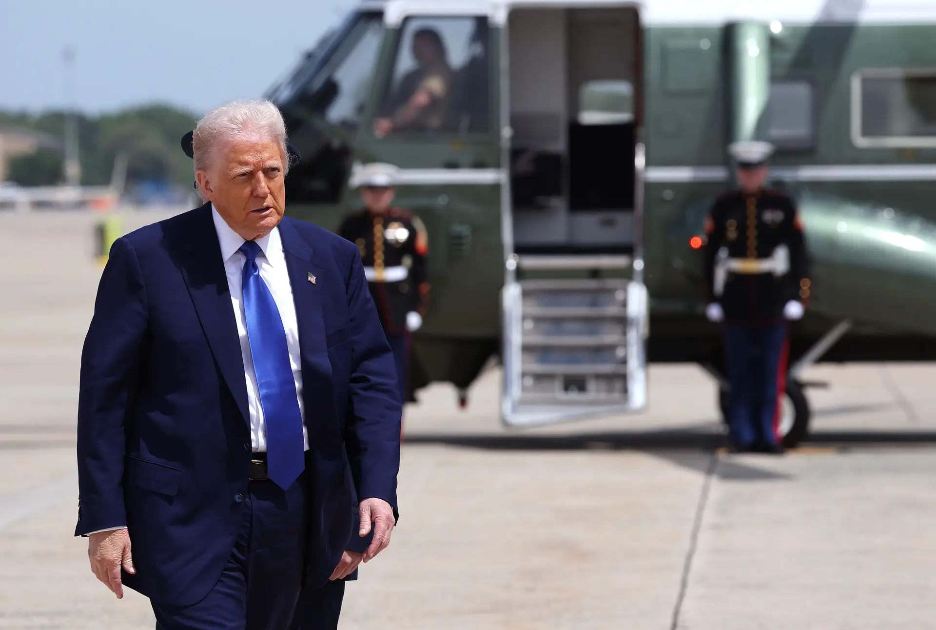Cresce frustração de Trump com Putin em relação à Ucrânia: afastamento da Rússia “é cada vez mais provável”