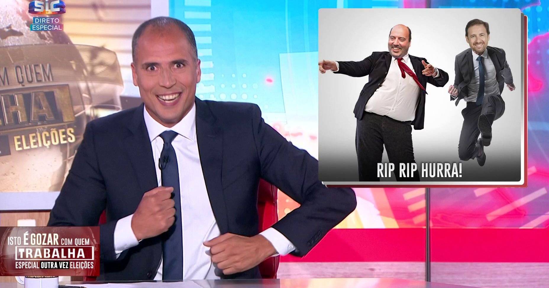 Agora o Ventura ia para o pé de um cigano? Foi para o hospital sem o  sapinho de peluche com que dorme em casa, como é que se protegia?” -  Expresso