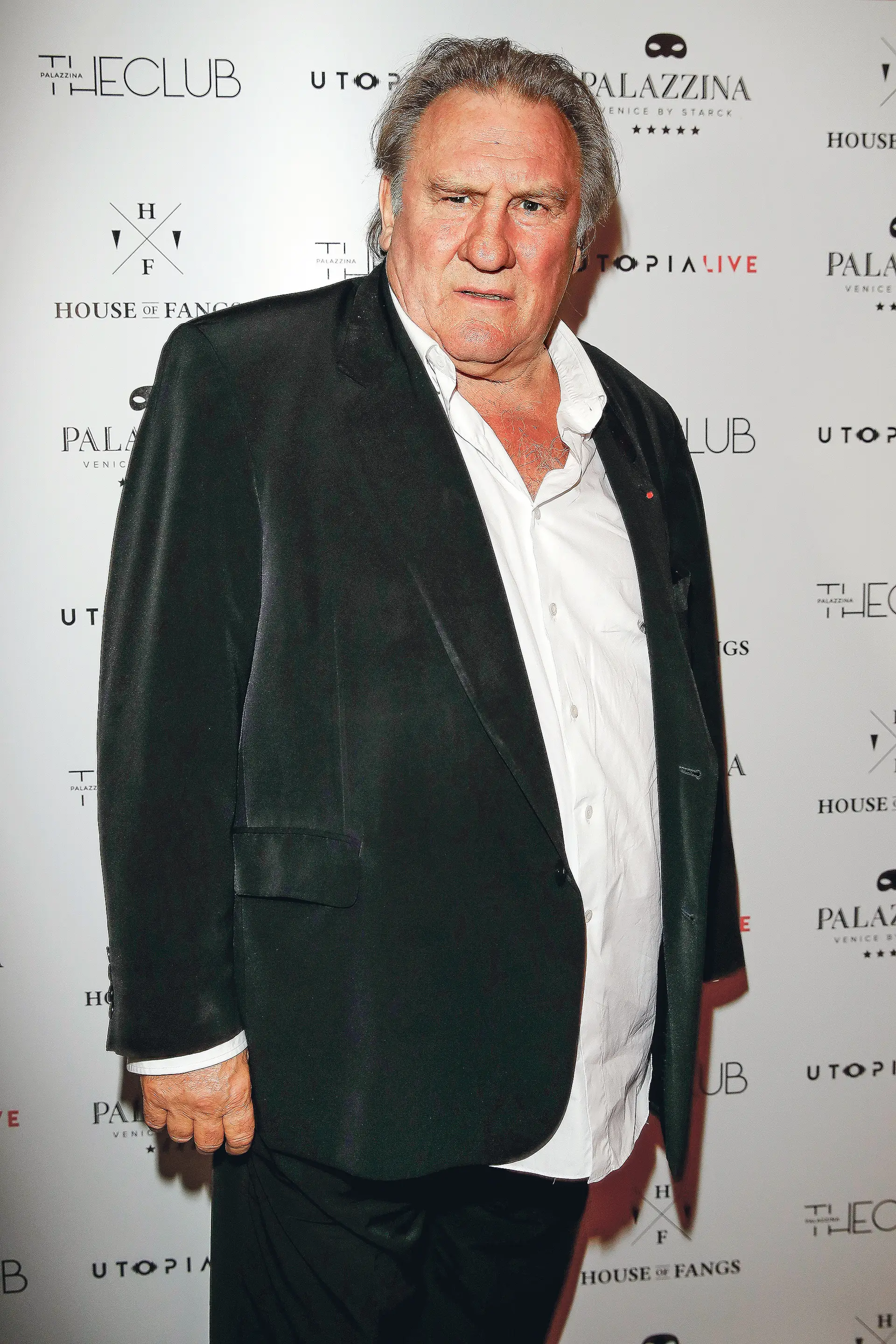 Gérard Depardieu, a queda de um monstro sagrado