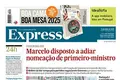 Marcelo disposto a adiar nomeação de primeiro-ministro