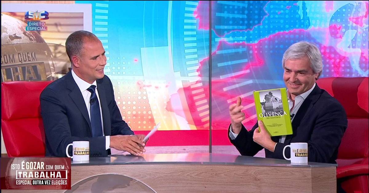 Nuno Melo: “Se tivermos uma maioria, não vamos invadir Olivença. Mas se o fizéssemos não seria invadir, seria reaver”