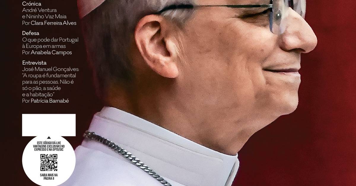 Leão XIV: a paz como missão, na Revista E