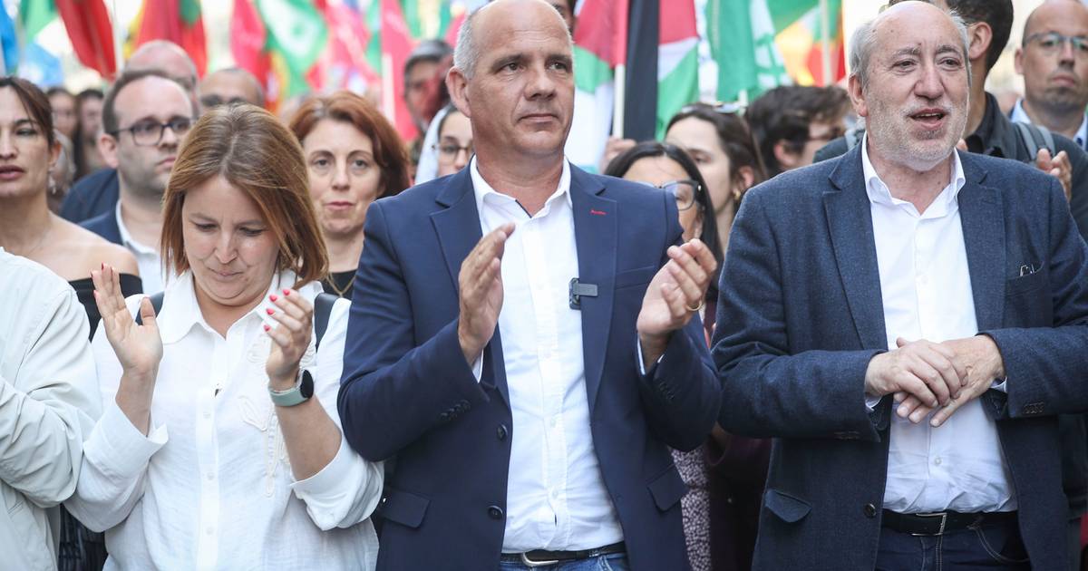 A CDU só pode subir, a grande questão é até onde, acredita Paulo Raimundo