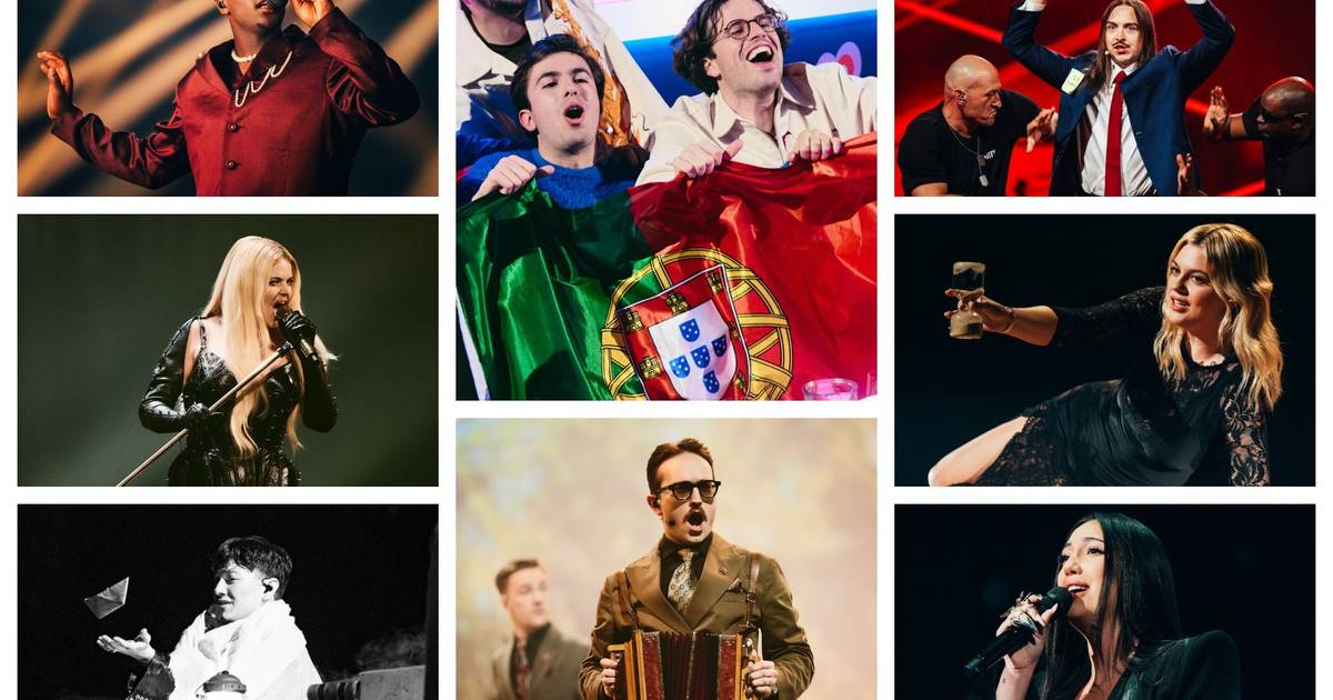 Festival da Eurovisão: tudo sobre a grande final de Basileia com os portugueses NAPA