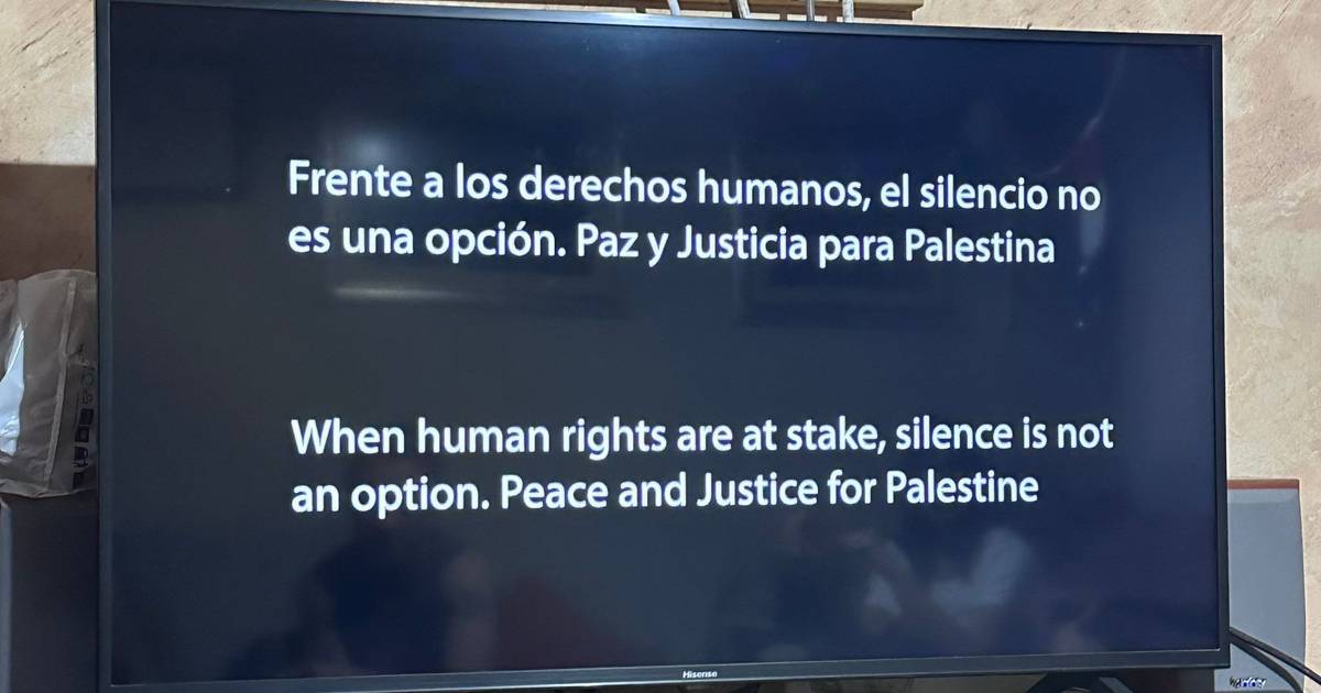 Televisão pública espanhola responde em direto à Eurovisão: “No que toca a direitos humanos, o silêncio não é uma opção”