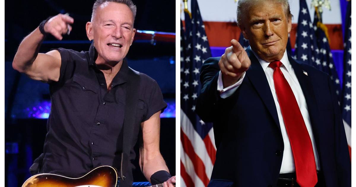 “Ele que cale a boca antes de voltar aos EUA, logo se vê o que lhe acontece”: Donald Trump ameaça Bruce Springsteen