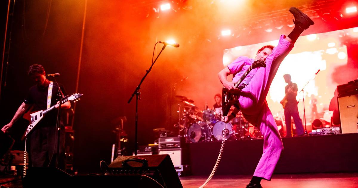 Os melhores concertos de 2025: King Gizzard and the Lizard Wizard em noite de metaleiros no Coliseu de Lisboa