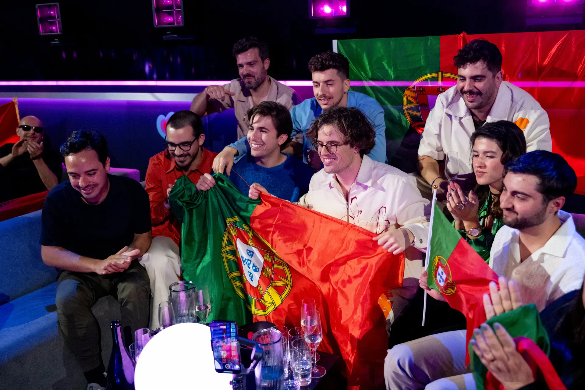 Eurovisão: quem votou em Portugal na final